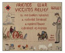 friends War Victims Relief, in France, WW1.